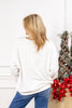 Merry Wishes Sparkle Tinsel Top