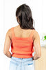 Vibe with Me Sleeveless Fitted Knit Tank