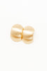 Lunar Luxe Satin Post Earrings