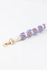 Daisy Wristlet Keychain