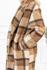 *DOORBUSTER* Frosted Comfort Long Plaid Jacket