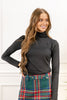 Soft Layers Mock Neck Top