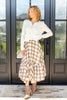 Dixie Darling Plaid Skirt