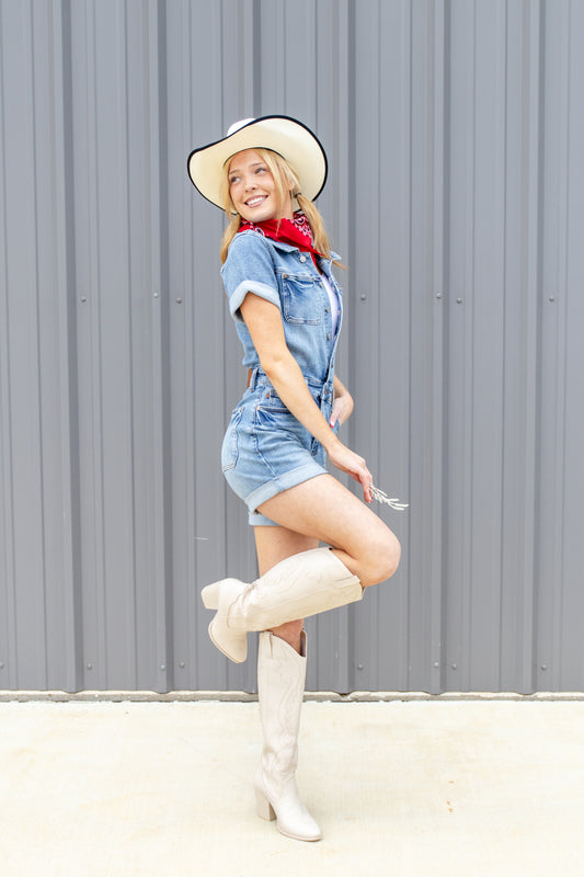 Cowgirl (Romper Only)