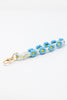 Daisy Wristlet Keychain