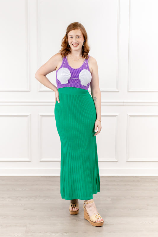 Red-Headed Mermaid Costume (Dress Only)