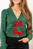 Bows of Holly Cardigan