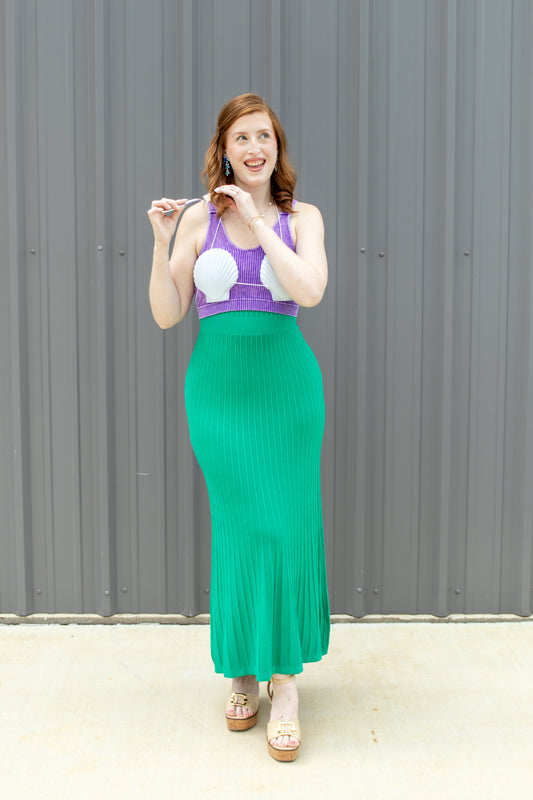 Red-Headed Mermaid Costume (Dress Only)