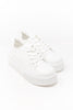 Elevated Heights Classic White Sneaker