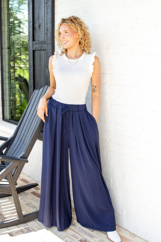 Sierra Swing Wide Leg Pants