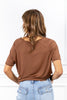 *DOORBUSTER* Luxe Layer Short Sleeve V-neck Top