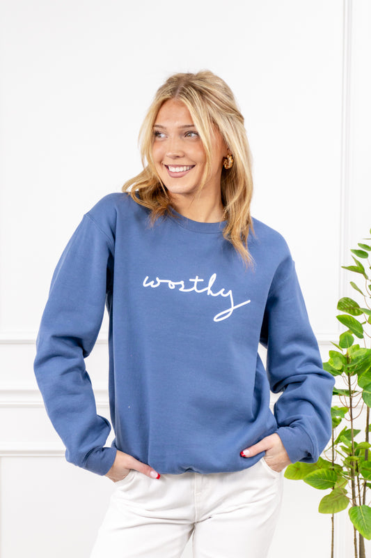 Worthy Crew Neck Sweatshirt