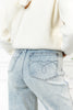 Faded Dream Tummy Control Wide Leg Judy Blue Jeans