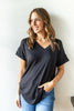 Wisteria Lane Relaxed V-Neck Top