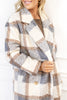 *DOORBUSTER* Frosted Comfort Long Plaid Jacket