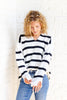 Windswept Shores Stripe Sweater