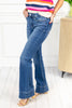 Stylish Step Trouser Hem Bootcut Vervet Jeans