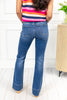 Stylish Step Trouser Hem Bootcut Vervet Jeans