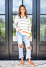 Windswept Shores Stripe Sweater