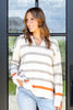 Windswept Shores Stripe Sweater