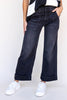 Born For Bold Black Trouser Jeans