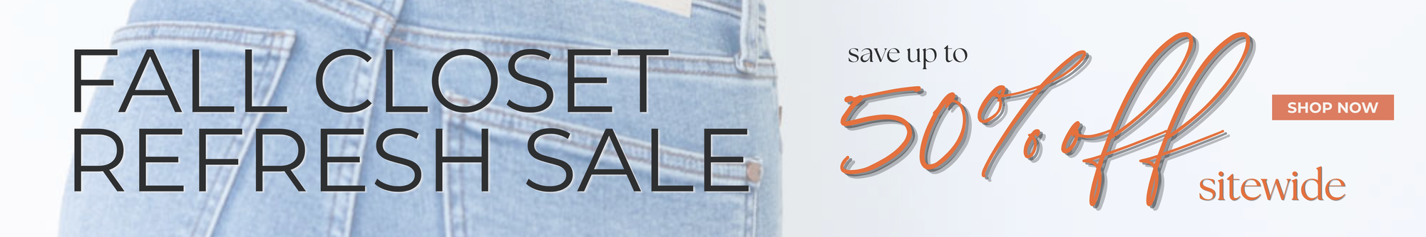 Charming & Main Fall Closet Refresh Sale featuring women's fall clothing, cozy sweaters, tops, and seasonal styles with prices starting at $19.