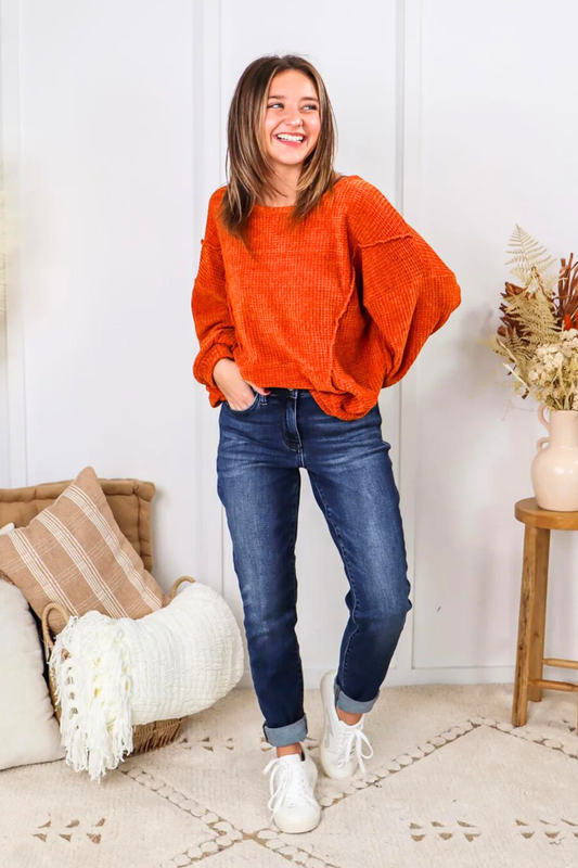 Ride or Die Non-Distressed Slim Fit Jeans