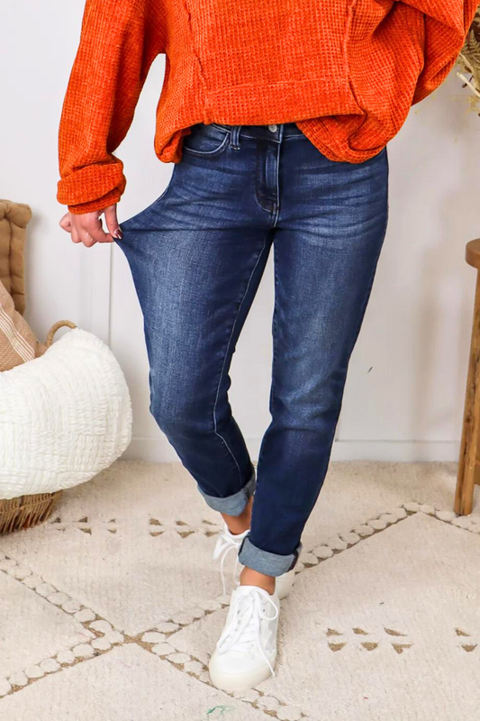 Ride or Die Non-Distressed Slim Fit Jeans