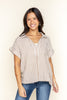 Not Even Trying Dolman Top