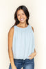 Delicately Poised Sleeveless Top