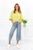 Getaway Girl Tummy Control Wide Crop Judy Blue Jeans