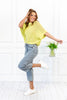 Getaway Girl Tummy Control Wide Crop Judy Blue Jeans