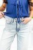 Faded Dream Tummy Control Wide Leg Judy Blue Jeans