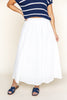 Twirl with Joy Midi Skirt