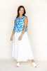Cabana Cloud Sleeveless Top