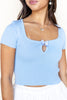 Sugarcoat the Day Short Sleeve Top