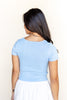 Sugarcoat the Day Short Sleeve Top