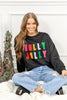 Holly Jolly French Terry Pullover Top