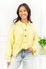 Sunset Lane Half Button Pullover