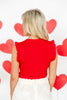 Ruffle My Heart Top