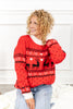 Sleigh Ride Knit Holiday Sweater