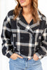 Westbrook Plaid Double-Breasted Jacket