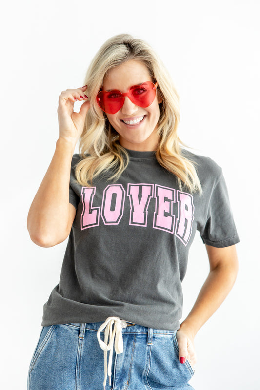 Lover In Style Graphic Tee