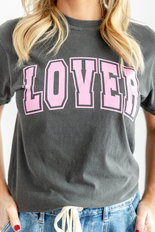 Lover In Style Graphic Tee