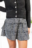 Ruffled Roar Mini Skirt