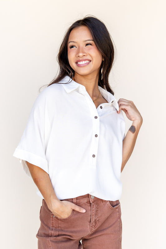 No Chill Short Sleeve Top