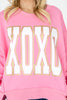 XOXO Hugs & Kisses Pullover