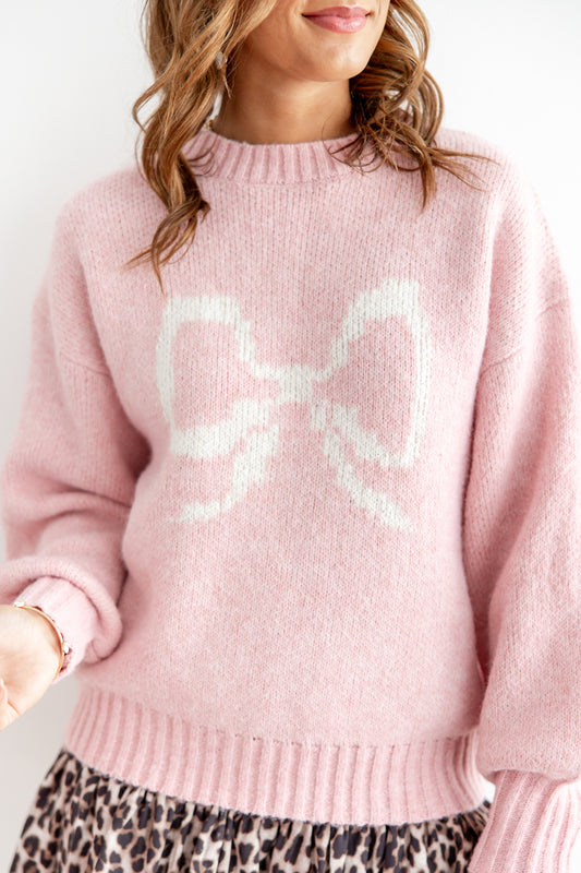 Kiss Me Cozy Knit Sweater