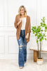 Calm and Cozy Short Sleeve Cardigan