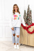 Holly Jolly French Terry Pullover Top